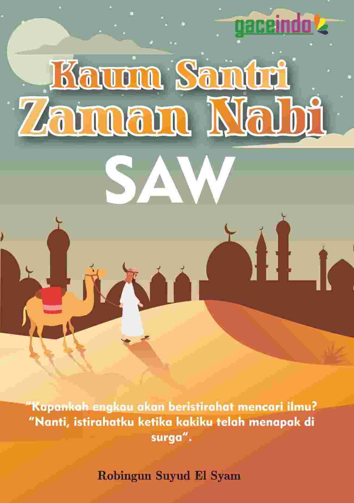 Sampul buku Kaum Santri Zaman Na...